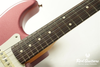 Char Stratocaster Burgundy